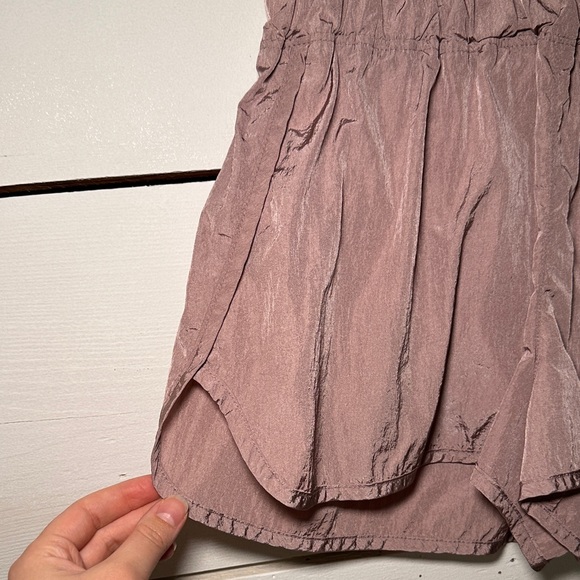 Free People Movement The Way Home Women's Mauve Shorts XL - Picture 4 of 11